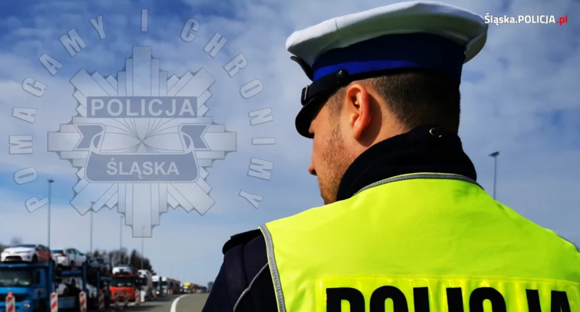 45 latek uratowany przez Policjantów 