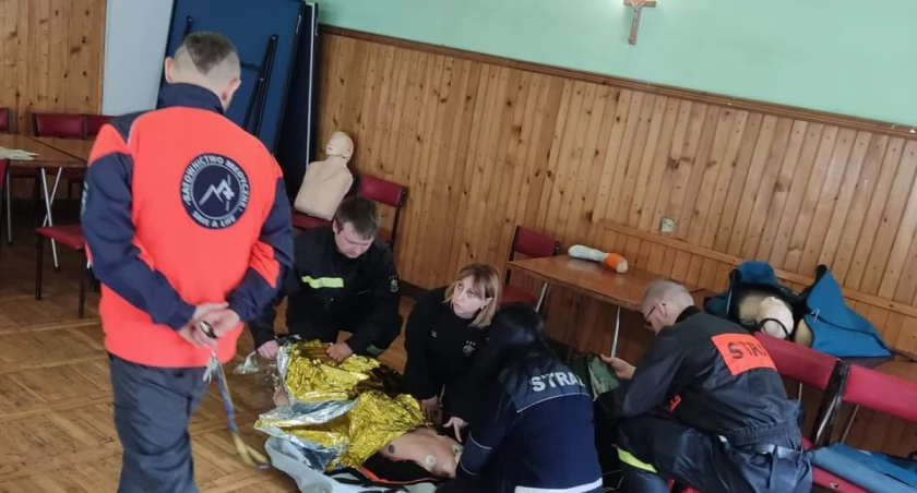 Kurs pierwszej pomocy
