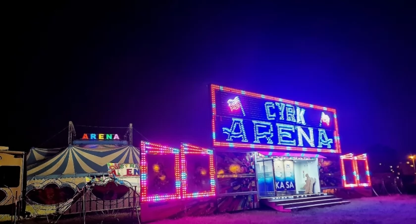 Spektakl, którego nie możesz przegapić! Cyrk Arena zaprasza do Żywca na niezapomniane show pełne magii, siły i emocji!