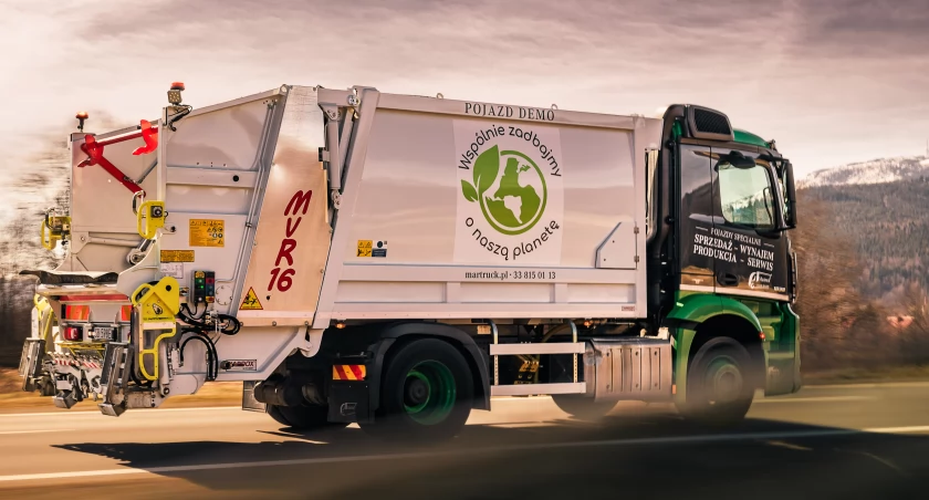Martruck ekologiczne pojazdy specjalne