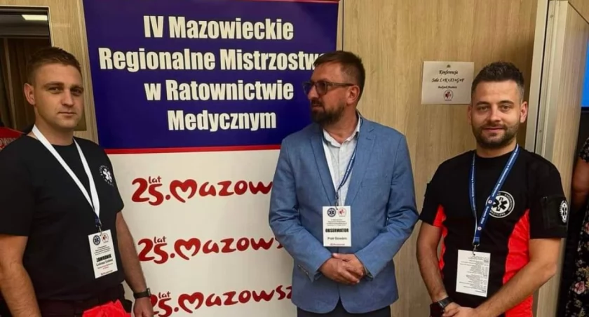 Ratownicy z Żywca biorą udział w mistrzostwach Polski w Ratownictwie Medycznym 