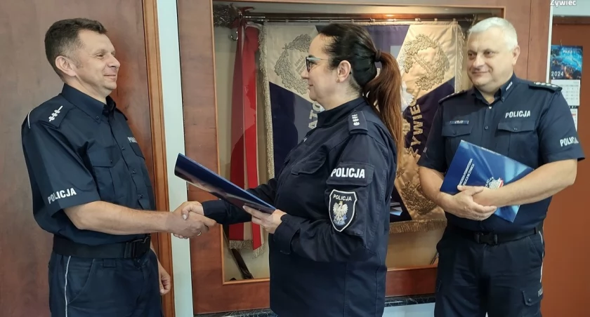 Nowi komendanci w komisariacie Policji w Węgierskiej Górce 