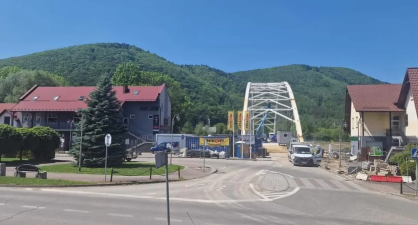 Utrudnienia w Porąbce 
