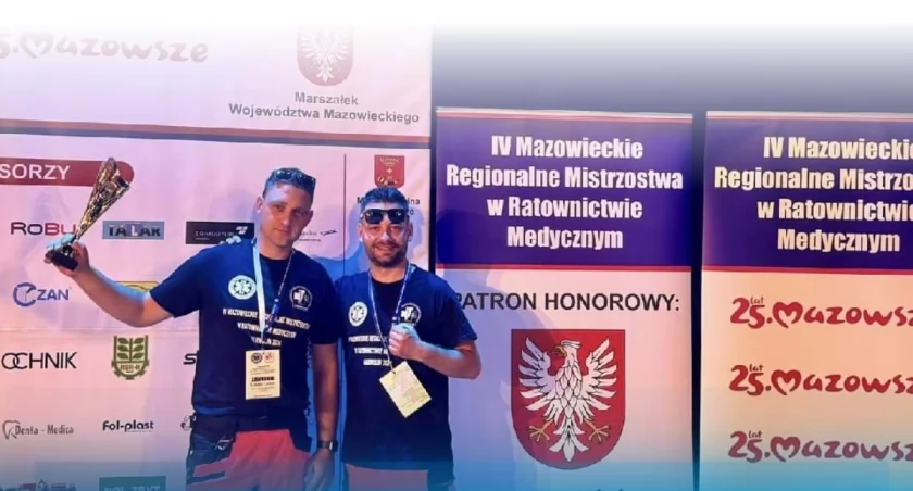 Nasi ratownicy medyczni w finale