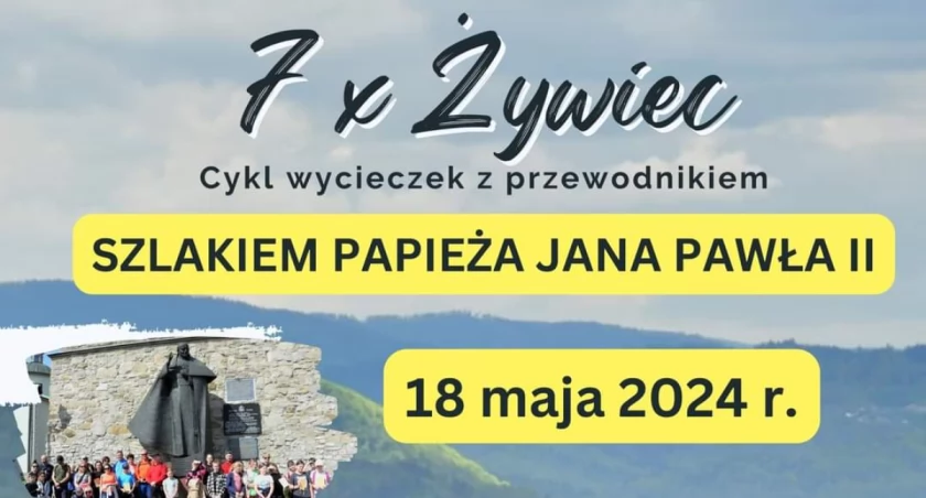 Cykl wycieczek Szlakiem Papieża Jana Pawła ll