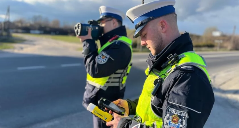W krótkim czasie w ręce policji wpadło czterech nietrzeźwych kierowców 