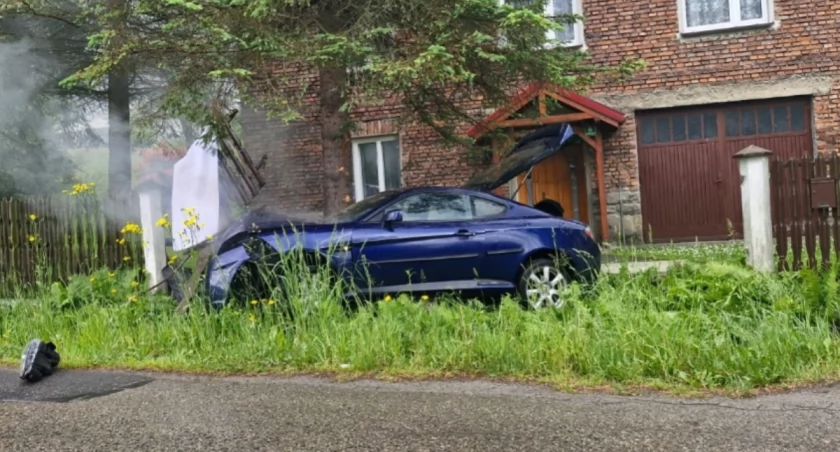 Wypadek w Trzebinii 