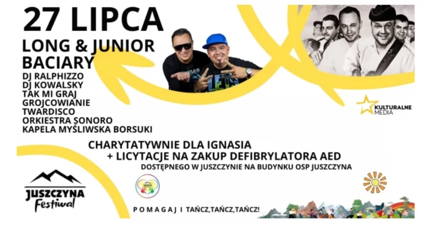 Juszczyna Festiwal: Baciary oraz Long&Junior