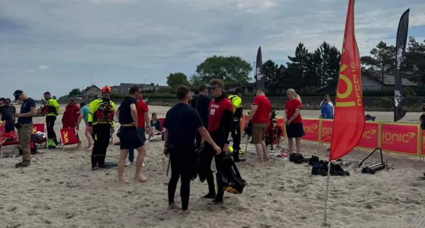 Wodne Pogotowie Ratunkowe Oddział Żywiec i Klub Żeglarski 