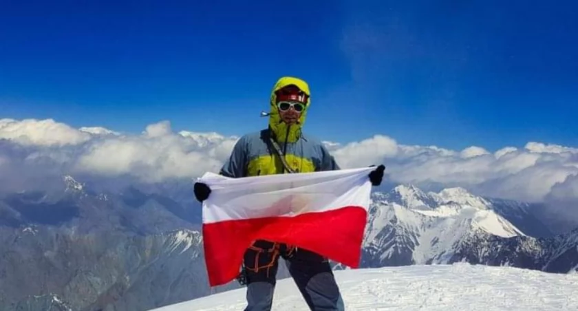 Piotr Krzyżowski Ewakuowany spod Mount Everest