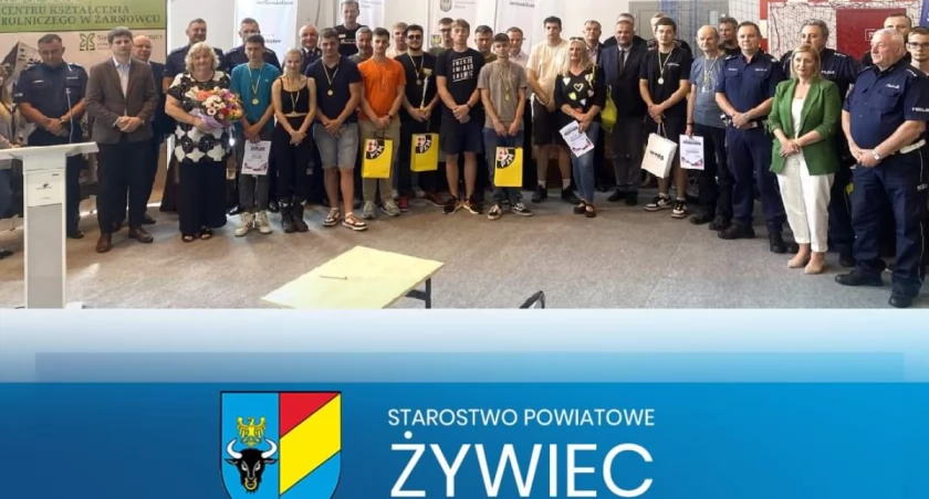 Uczniowie ZSME w Żywcu z trzecim miejscem w XXVI Młodzieżowym Turnieju Motoryzacyjnym