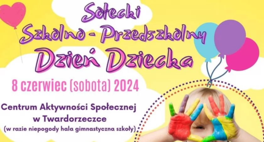 Sołecki Szkolno-Przedszkolny Dzień Dziecka w Twardorzeczce