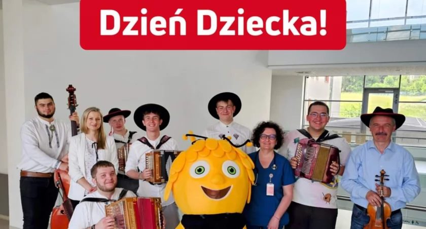 Dzień Dziecka na oddziale pediatrycznym