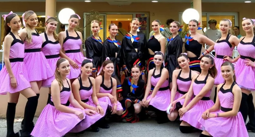 Wielki sukces Żywieckich formacji tanecznych Aqua Dance i Twister 