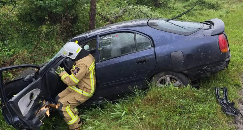 Wypadek na ulicy Ślemieńskiej 