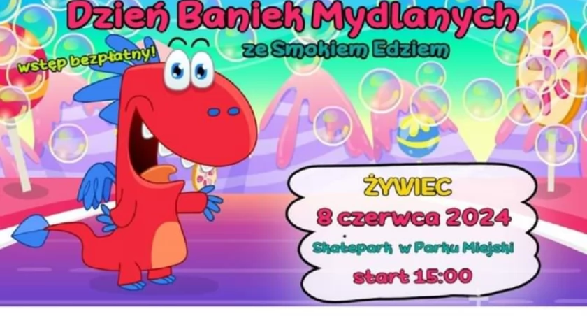 Dzień Baniek Mydlanych