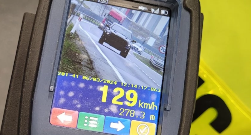 Od wczesnych godzin porannych Policja w naszym rejonie prowadzi akcję Prędkość 