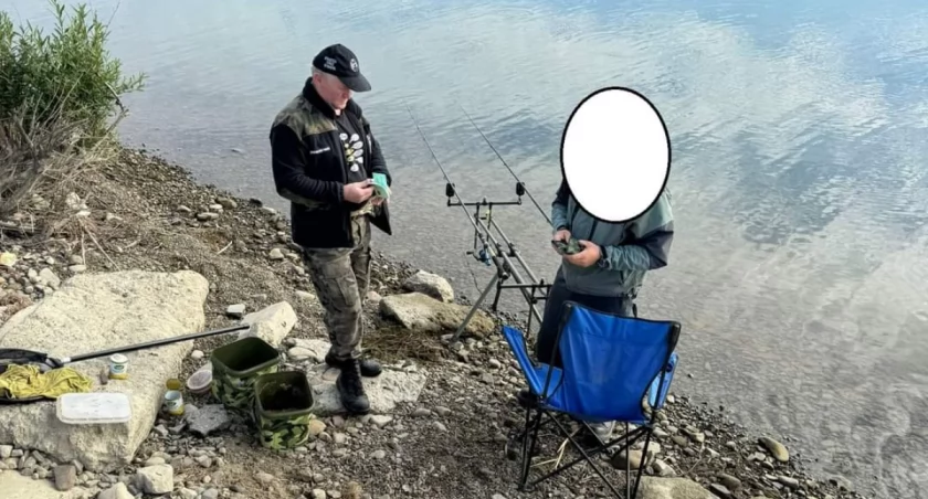 Strażnicy SSR Żywiec na patrolu