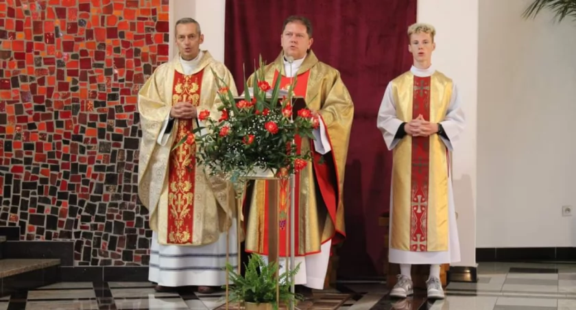 20- lecie posługi kapłańskiej proboszcza Piotra Jarosza