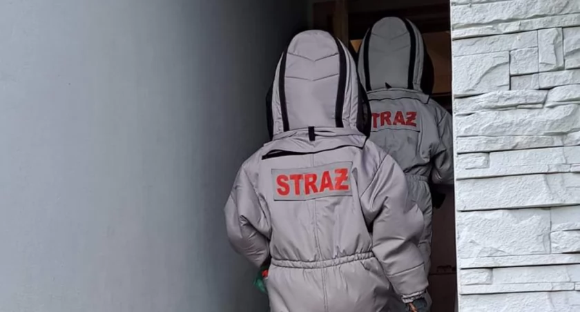 Interwencja OSP Bystra Żywiecka 