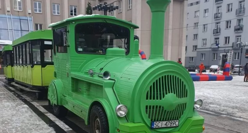 Darmowa Retro Ciuchcia:  Atrakcja Dni Żywca 2024