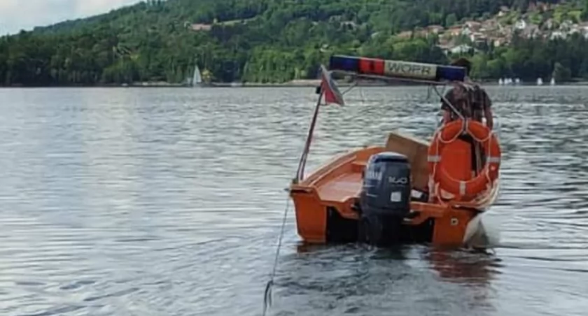 Beskidzki WOPR miał co robic w ostatnim czasie