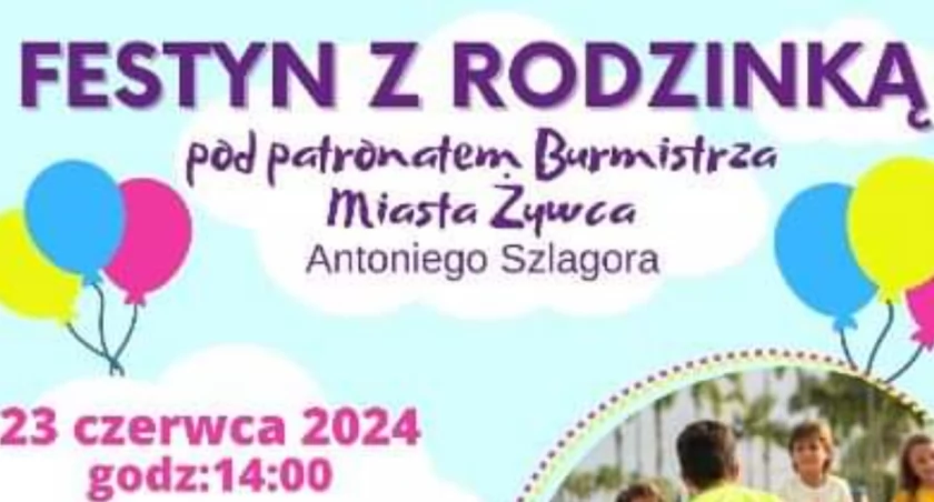  Festyn z Rodzinką Przeniesiony na 23 Czerwca