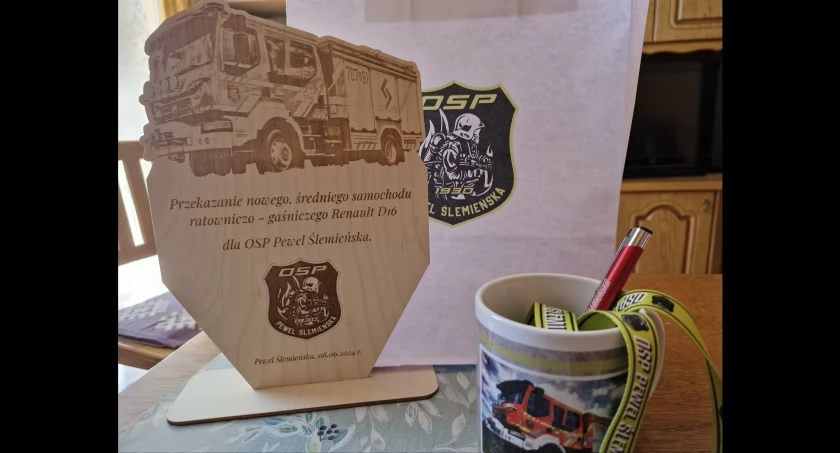 Podziękowania od Redakcji TuŻywiec.pl dla OSP Pewel Ślemieńska