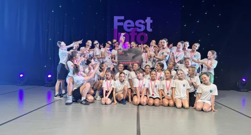 Żywieccy tancerze triumfują na festiwalu w Rimini: Grand Prix dla Formacji Respekt!