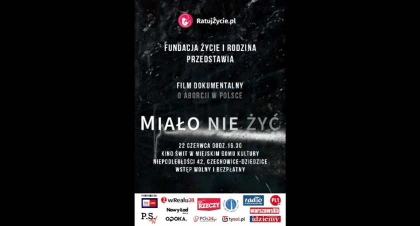 Tytuł filmu dokumentalnego: Miało nie żyć