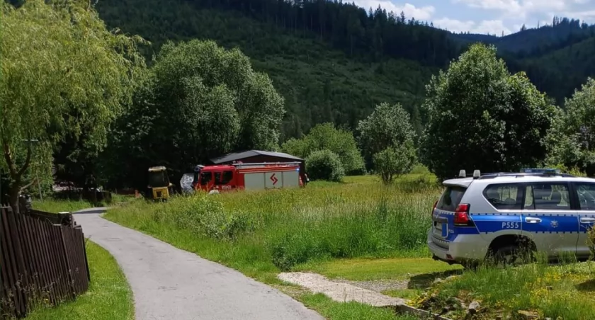  Wypadek w Złatnej Hucie: Upadek z Drabiny - Szybka Akcja Ratunkowa