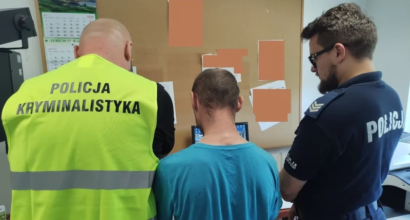 Tymczasowo aresztowany za czynną napaść na policjanta