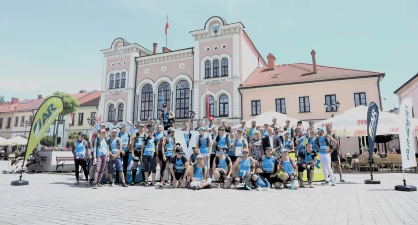 Rajd Beskidy 2024. Przed nimi 550km
