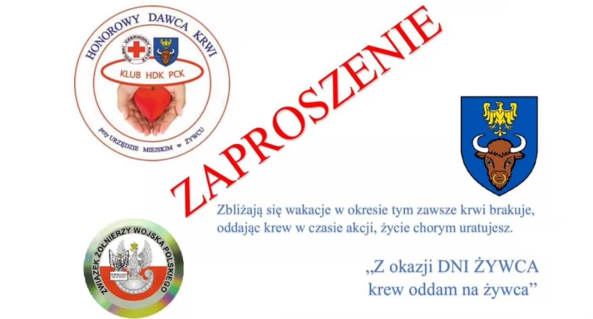 Oddaj Krew na Żywca – Dni Żywca 2024**