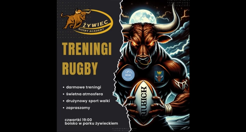 Treningi Rugby w Żywcu !!!