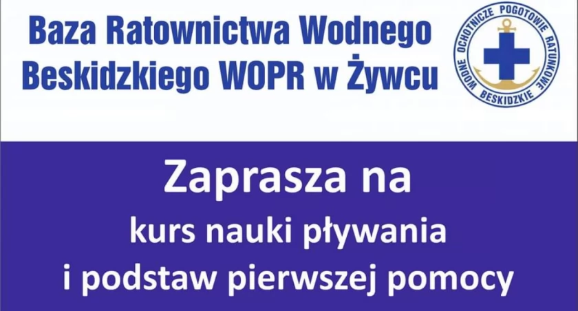 „Wiedza, Woda, Wolontariat” – Nowy Projekt Działaj Lokalnie 2024 z WOPR Oddział Żywiec
