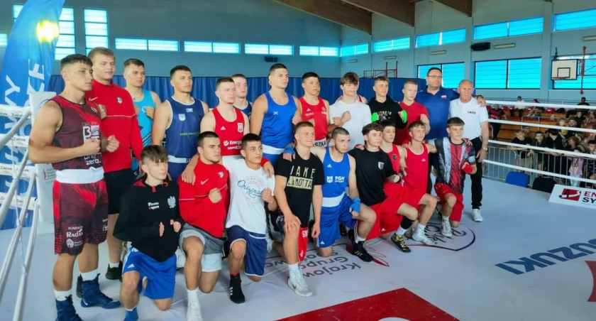 Kamil Kocoń ze srebrnym medalem na Mistrzostwach Polski Juniorów