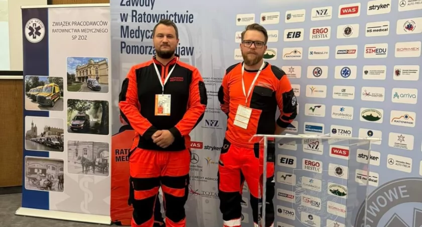 Regionalne zawody w ratownictwie medycznym Pomorza i Kujaw