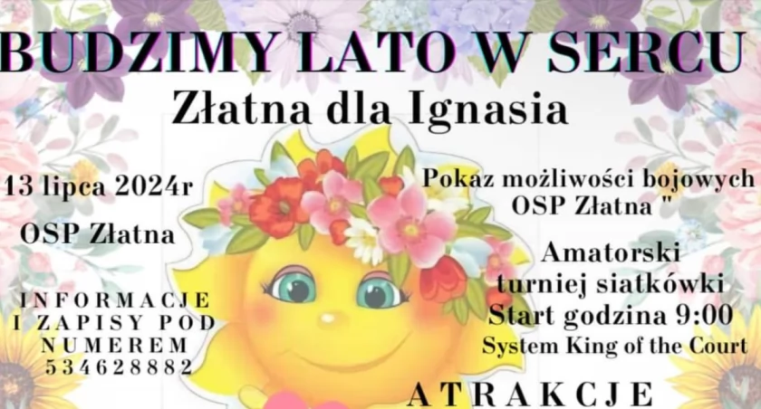 Budzimy Lato dla Ignasia 