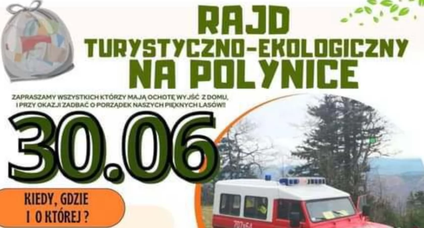 Rajd Turystyczno-Ekologiczny na Polynice - 30 czerwca 2024