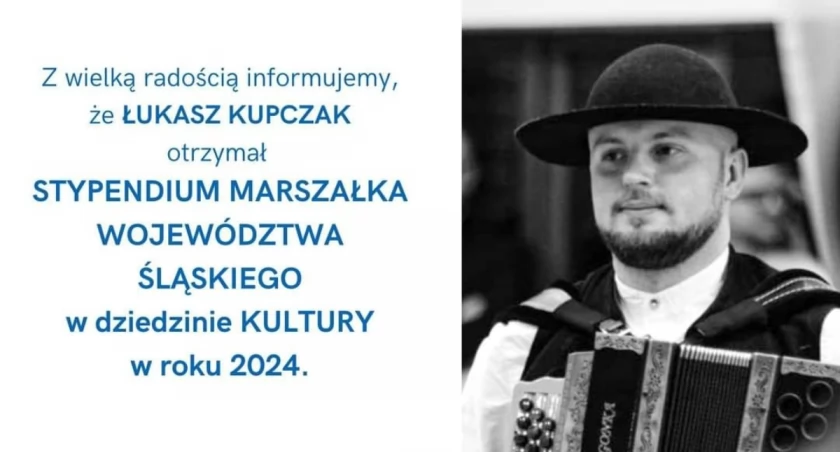  Łukasz Kupczak Laureatem Stypendium Marszałka Województwa Śląskiego w Dziedzinie Kultury na 2024 rok
