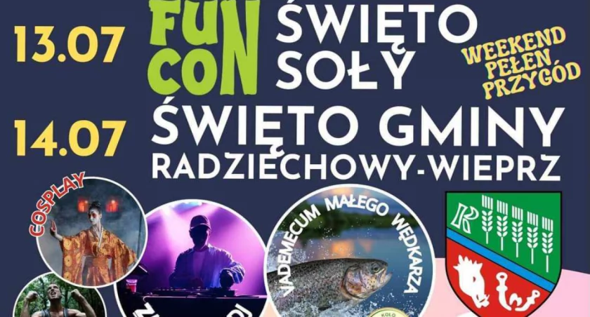 FunCon: Święto Soły i Gminy Radziechowy-Wieprz - Weekend pełen przygód