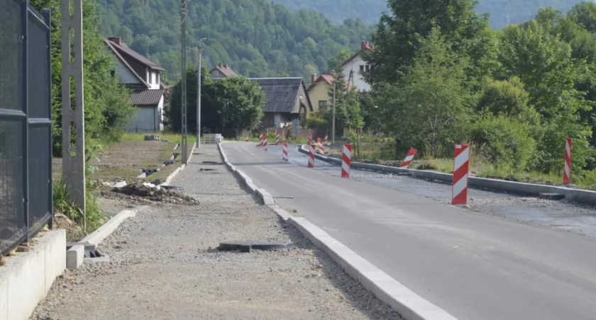 Modernizacja drogi powiatowej nr 1419S w Koszarawie