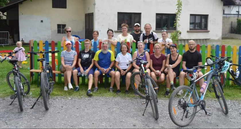  Rowerowa Przygoda w Świnnej dla Ignasia Hutyry