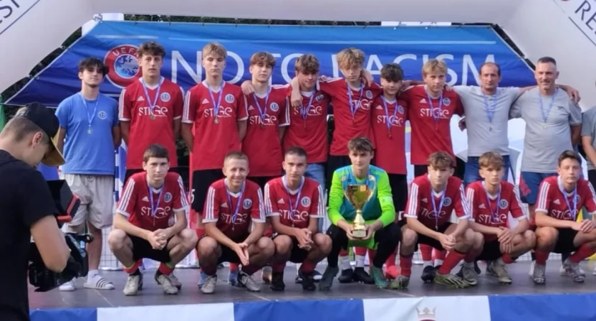 TS Koszarawa Żywiec Zdobywa Srebro w Kraków City Cup w Kategorii U17