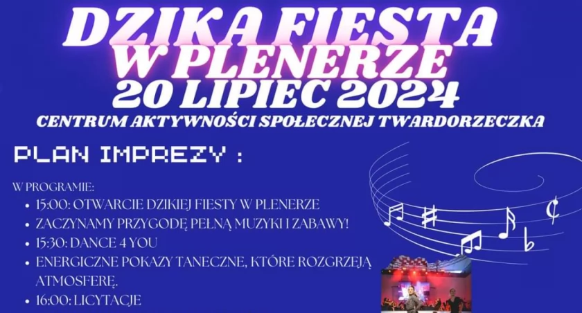 Dzika Fiesta w Plenerze - 20 Lipca 2024: Nie Przegap Tego Wydarzenia!