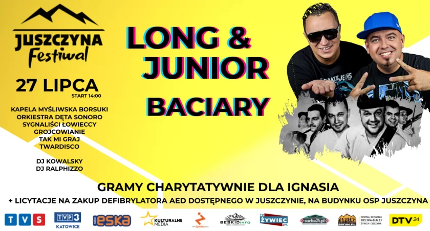 Juszczyna Festiwal coraz bliżej