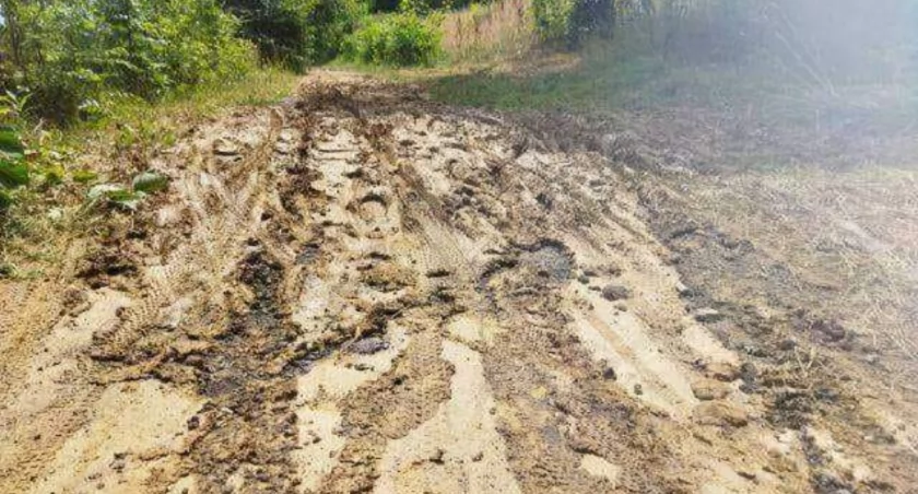  Prace naprawcze na ścieżce pieszo-rowerowej w Żywcu