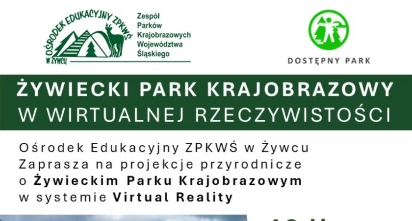 Letnie Spotkanie z Przyrodą. Żywiecki Park Krajobrazowy w wirtualnej rzeczywistości 