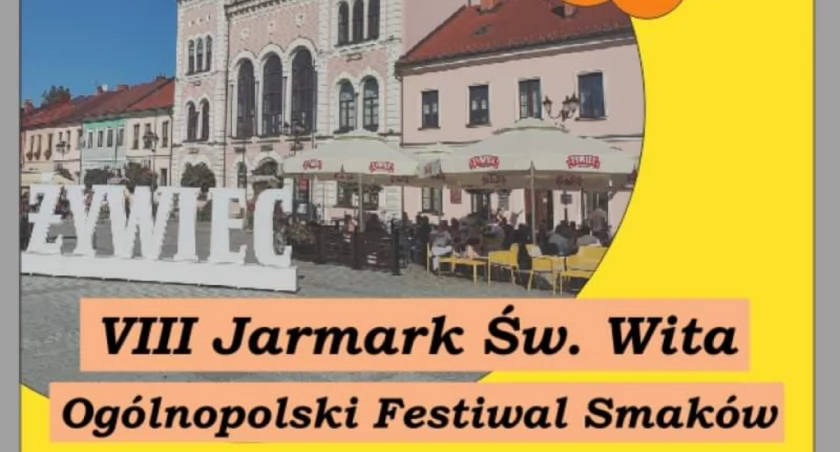 VIII Jarmark Św. Wita i Ogólnopolski Festiwal Smaków w Żywcu